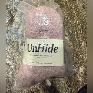UnHide Softie Socks 2 Pack NEW